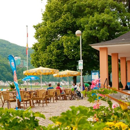 Neubert'S Gasthaus Am Rhein Lahnstein Kültér fotó