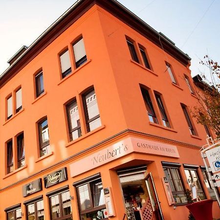 Neubert'S Gasthaus Am Rhein Lahnstein Kültér fotó