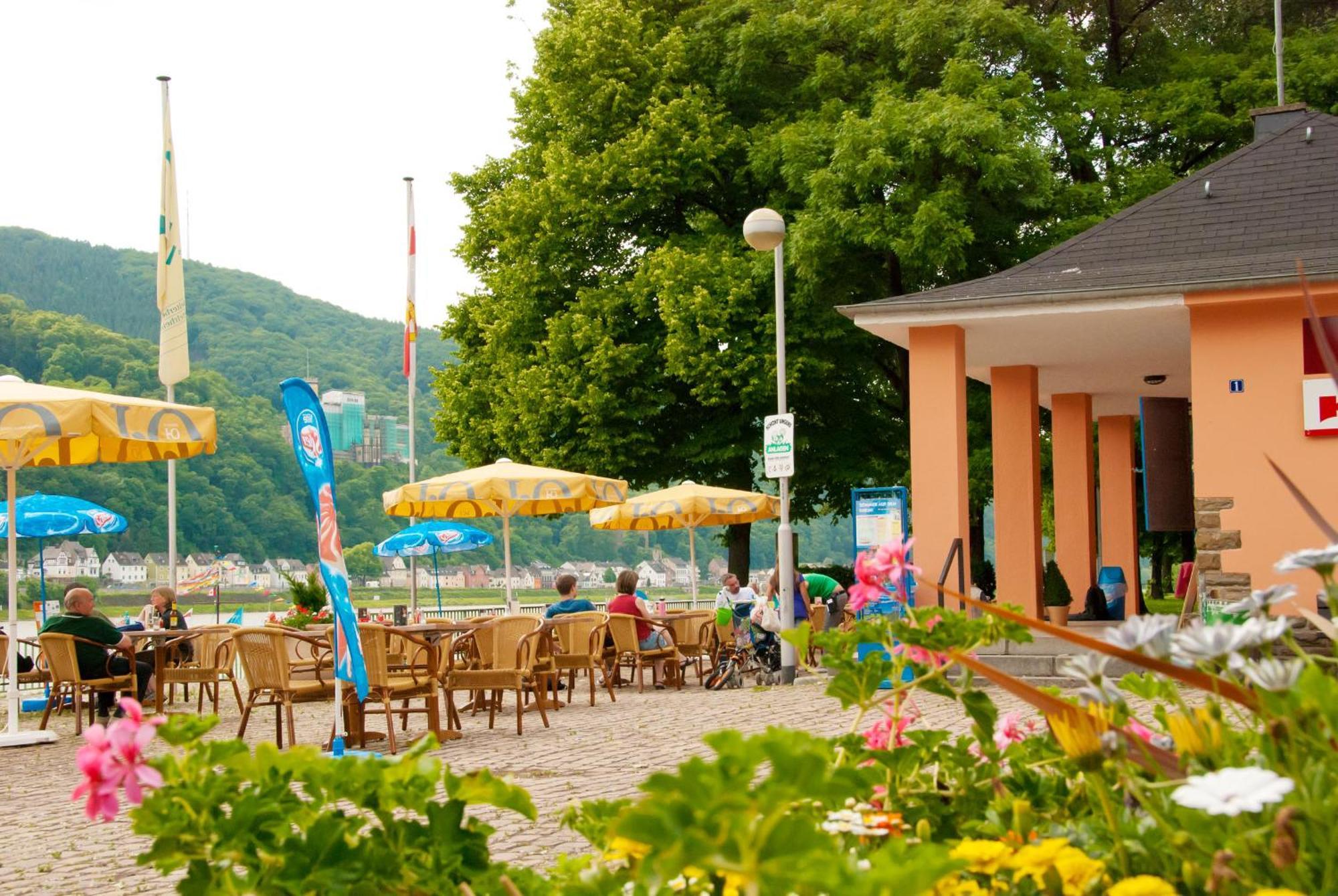 Neubert'S Gasthaus Am Rhein Lahnstein Kültér fotó
