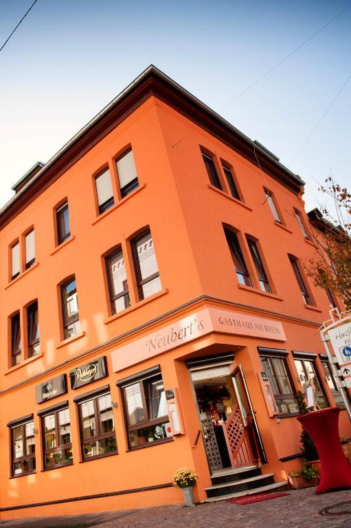 Neubert'S Gasthaus Am Rhein Lahnstein Kültér fotó