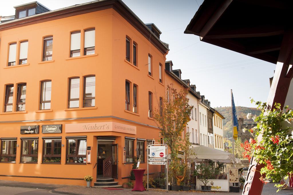 Neubert'S Gasthaus Am Rhein Lahnstein Kültér fotó